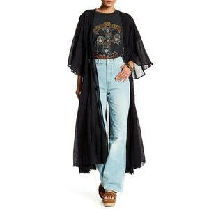 New Free People Flare Light Wash Jeans 29